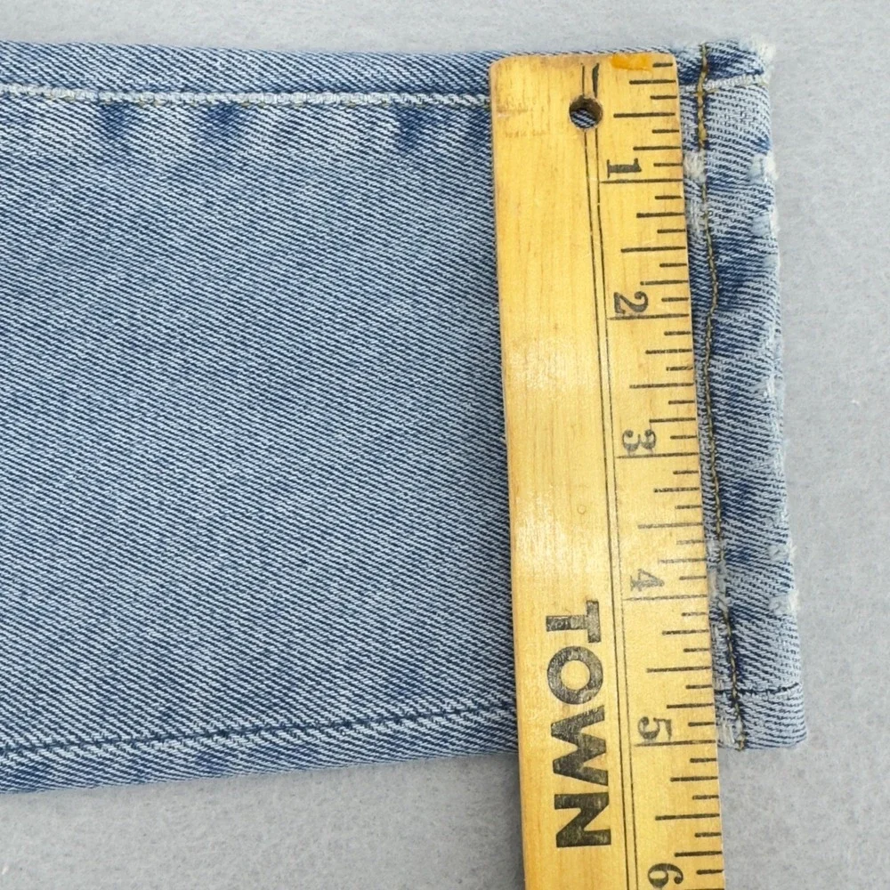 IRO Paris Gaety-19S Slim High Rise Button Fly Light Wash Denim Jeans Size 27 NWT